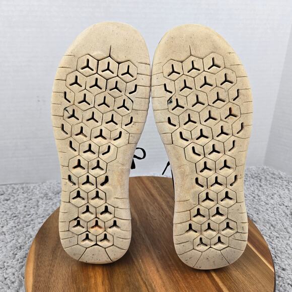 Nike Mens 10.5 Free Rn 2018 Just Do It Black Orange Daily Sneaker AT4246-001 - Picture 8 of 12